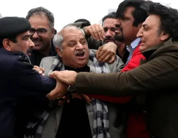 journalist protest