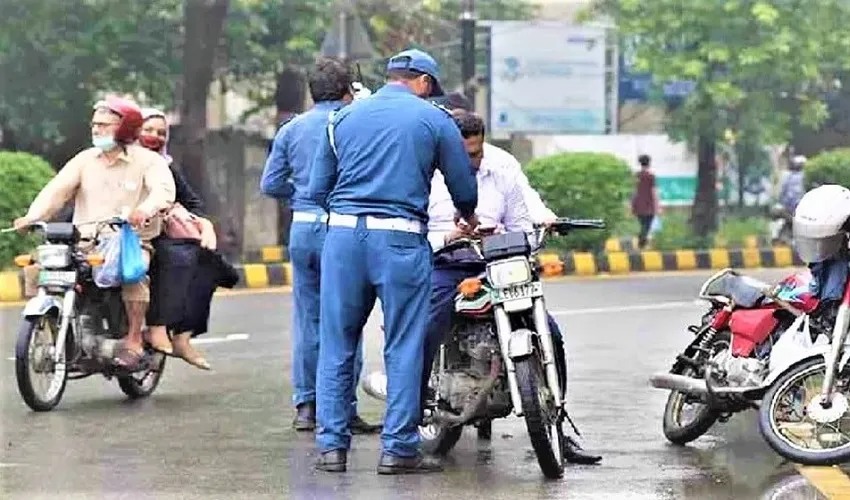 lahore motor cycle