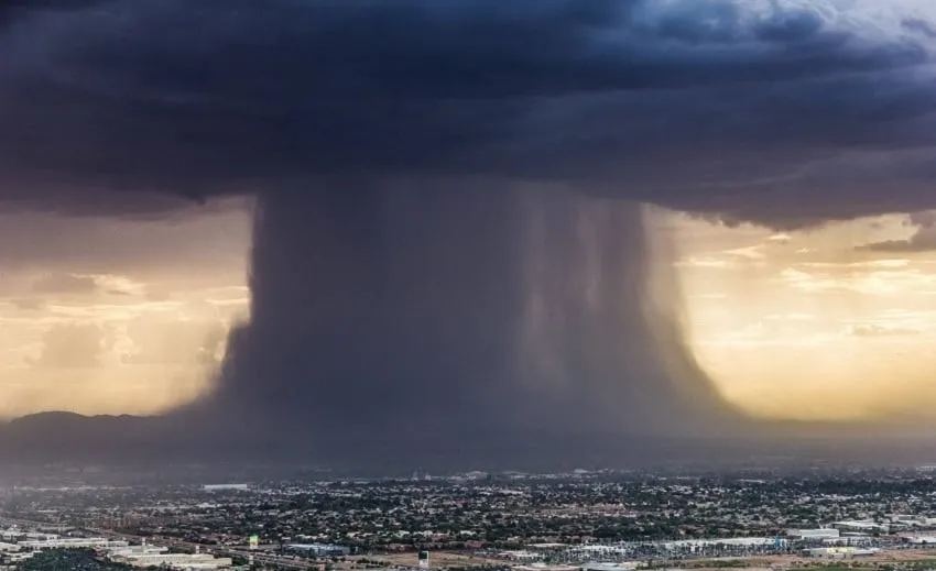 cloud burst