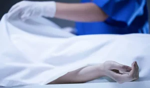 girl dead body