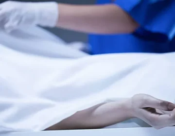 girl dead body