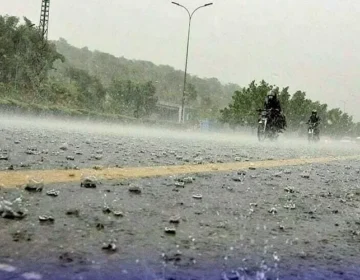 rain karachi