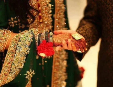 bride and groom