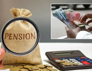 salary or pension