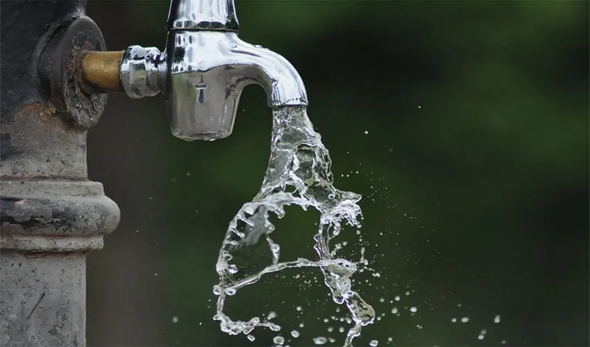 water tab