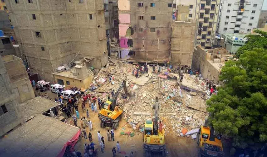 lyari building