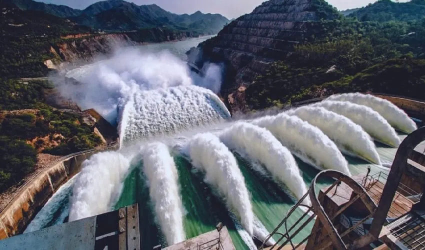 pak water reserviors