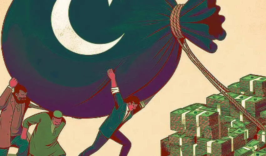 pakistan debt