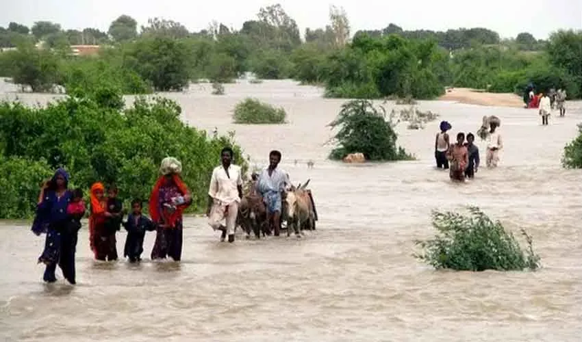 sindh flood