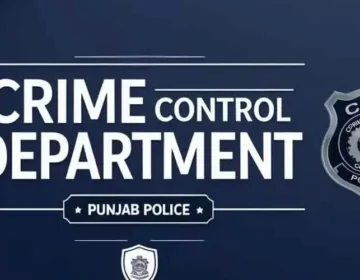 crime control department