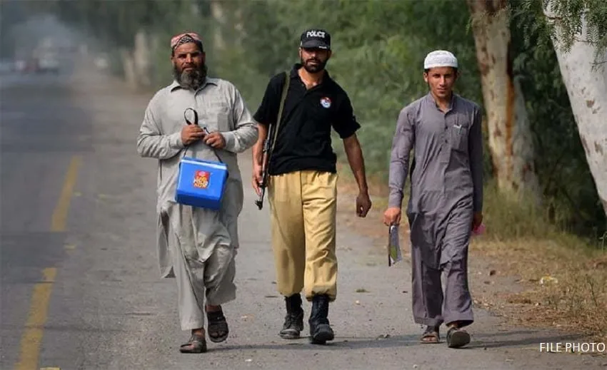polio team