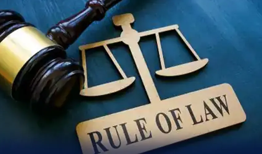 rule of law