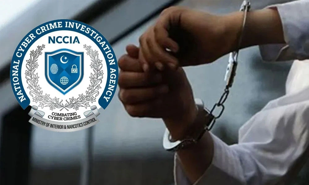 NCCIA arrest